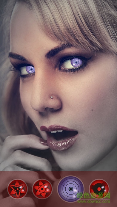 寫輪眼美瞳相機(jī)(US Pupil) v1.0 安卓版 0