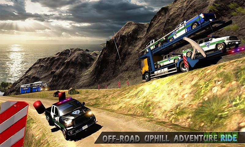 美國卡車運輸模擬器手機版 v1.1 安卓版 2