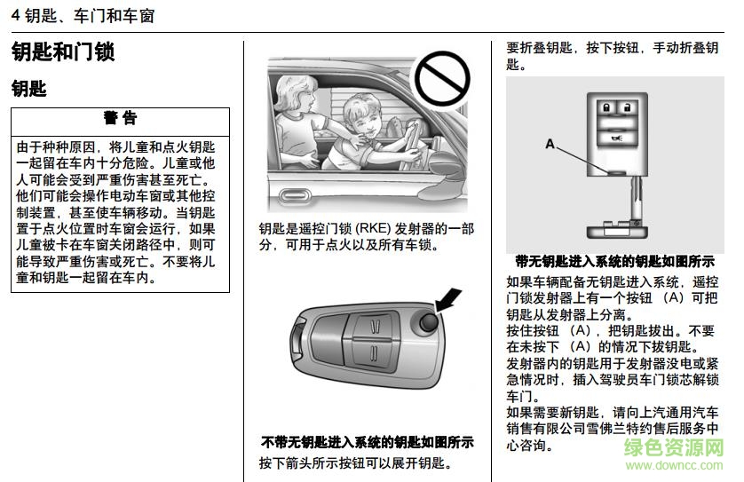 雪佛蘭科帕奇說明書 pdf電子版 0