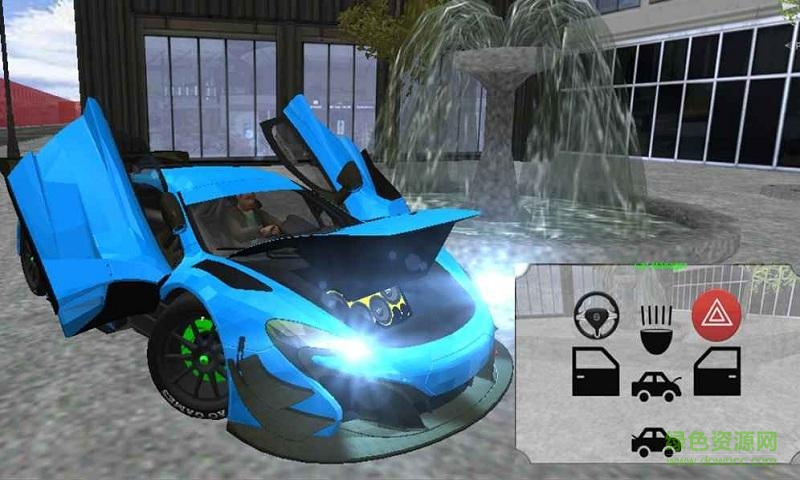 跑車模擬駕駛手機(jī)版 v1.0 安卓版 2