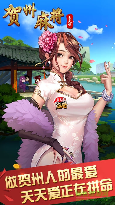 天天愛(ài)賀州麻將