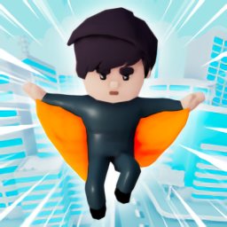 跳躍和飛行游戲