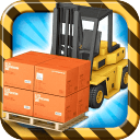 貨運(yùn)叉車模擬器手機(jī)版(police car lifter wrong parking game)