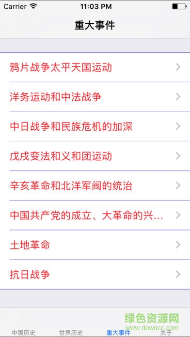 洋蔥歷史初中版 v4.0.6 安卓版 1