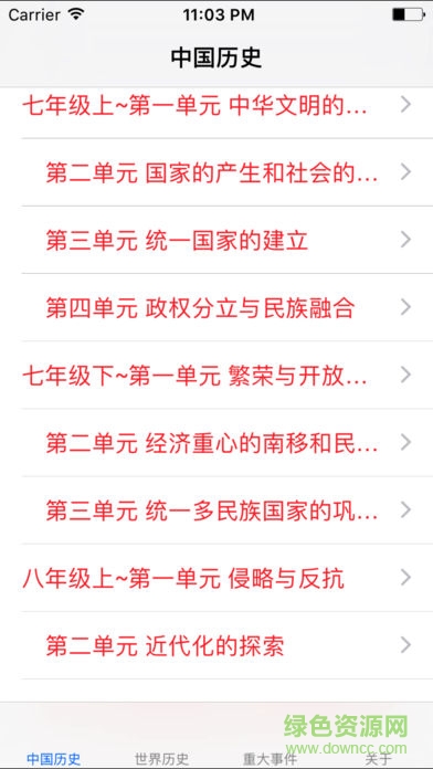 洋蔥歷史初中版 v4.0.6 安卓版 3
