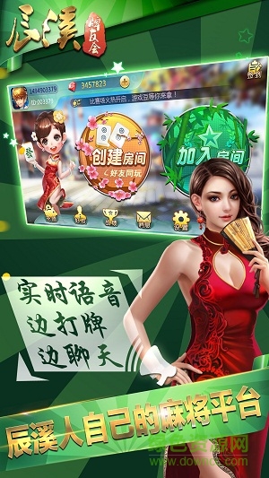 辰溪牌友會(huì)麻將