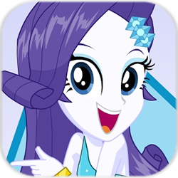 小馬寶莉少女裝扮(Dress up Rarity)