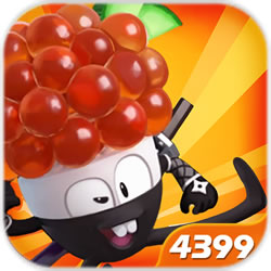 九游壽司忍者之忍者突襲游戲