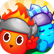 迷你冰火人游戲(Fire and Water)