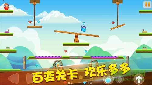 迷你冰火人游戲(Fire and Water) v1.0.0 安卓版 0