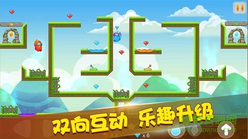 迷你冰火人游戲(Fire and Water) v1.0.0 安卓版 1