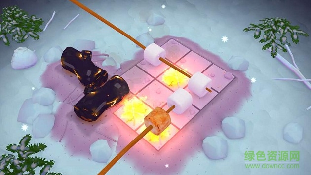 篝火烹飪?nèi)P(guān)卡解鎖版 v1.0 安卓版 2