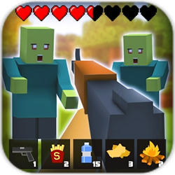 僵尸生存工漢化版(Zombie Craft Survival)