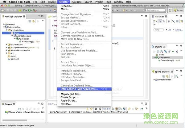 spring tool suite插件 v3.7.3 綠色版 1