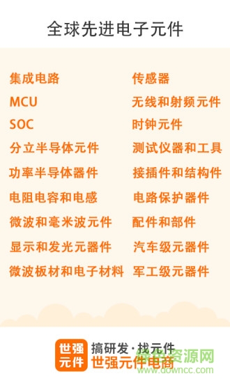 世強元件電商平臺 v2.6.10 最新版 1