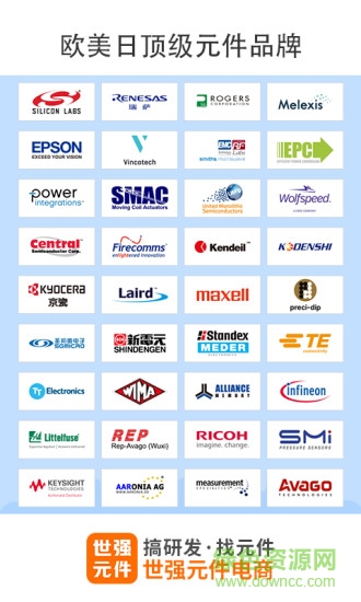 世強元件電商平臺 v2.6.10 最新版 2