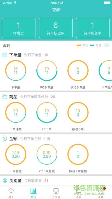 京東咚咚工作臺(tái)app(商家版) v5.6.170918.65 安卓版 1