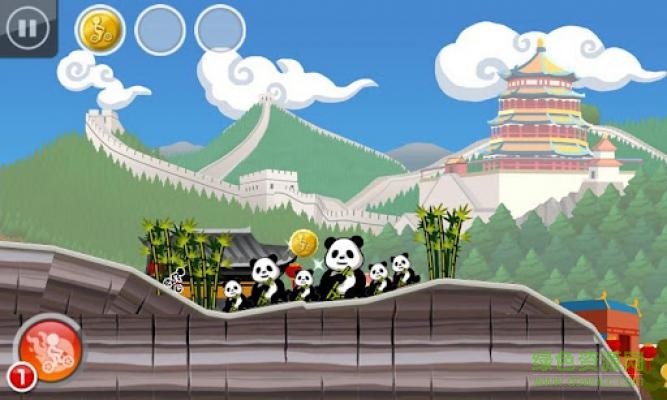 暴走自行車手機(jī)版(BikeRiderDX) v3.1.2 安卓版 0