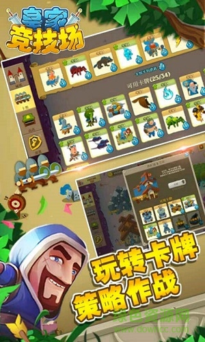 皇家競技場游戲 v1.0 安卓版 0