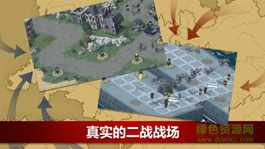 二戰(zhàn)聯(lián)合TD無限鉆石 v1.4.61 安卓版 0