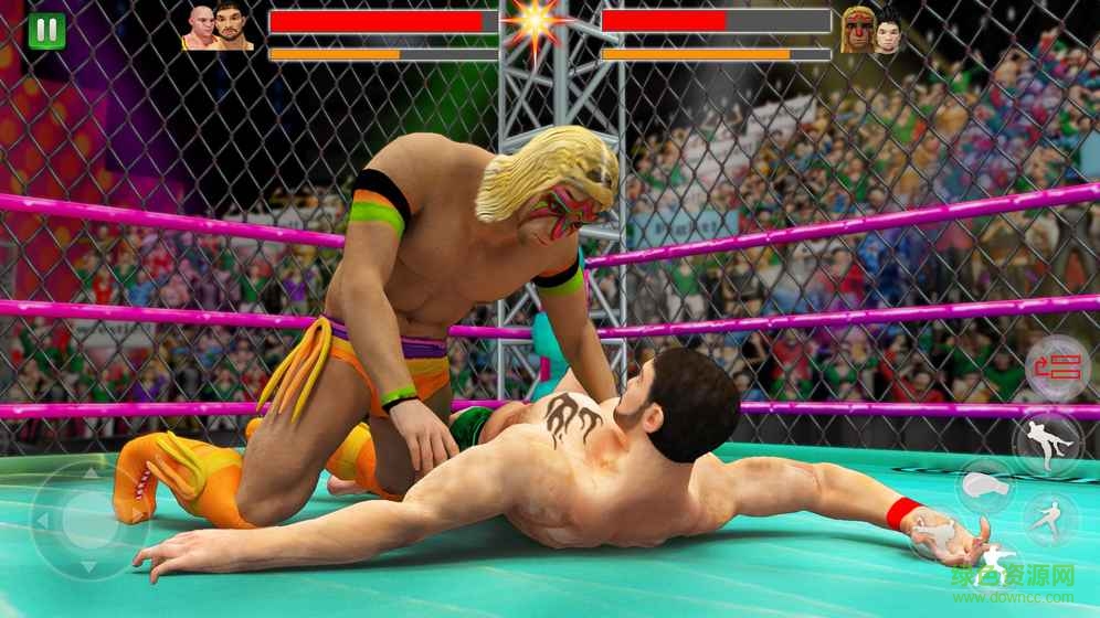 籠中摔跤比賽(Cage Wrestling) v1.0.4 安卓版 1