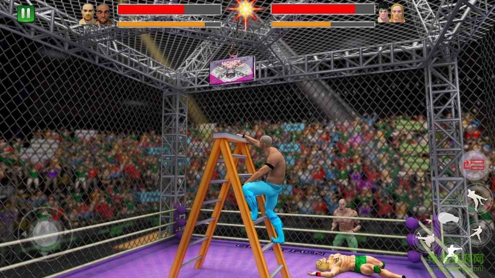 籠中摔跤比賽(Cage Wrestling) v1.0.4 安卓版 2