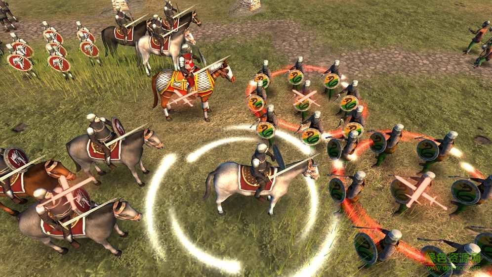 六角指揮官夢幻英雄修改版(Hex Commander: Fantasy Heroes) v1.9 安卓版 4