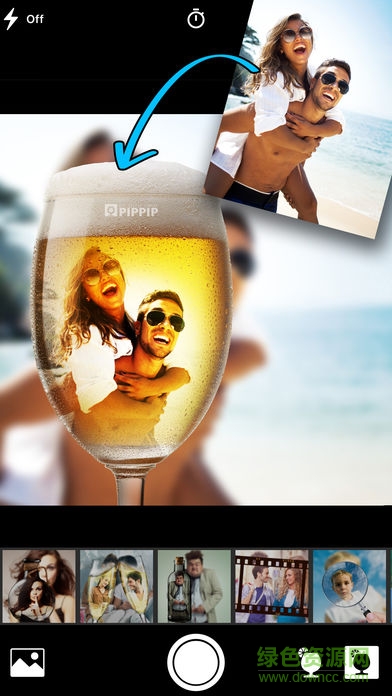 PiPPiP畫(huà)中畫(huà)相機(jī) v4.6.9 安卓版 0