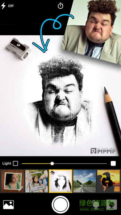 PiPPiP畫(huà)中畫(huà)相機(jī) v4.6.9 安卓版 1