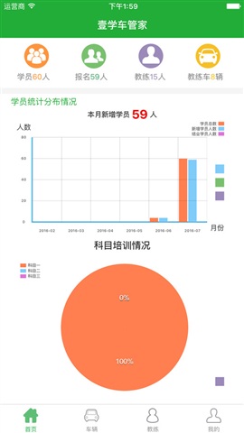 壹學(xué)車管家 v3.0.17 安卓駕校版 3