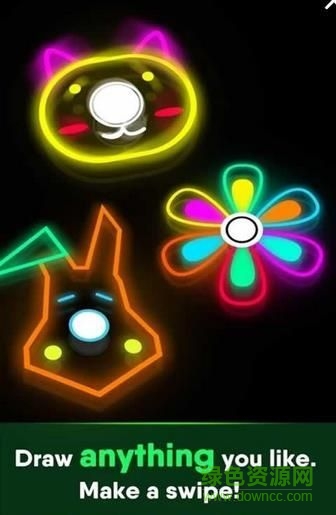 陀螺繪制(Draw FingerSpinners) v0.9.5 安卓版 1