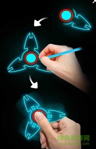 陀螺繪制(Draw FingerSpinners) v0.9.5 安卓版 2