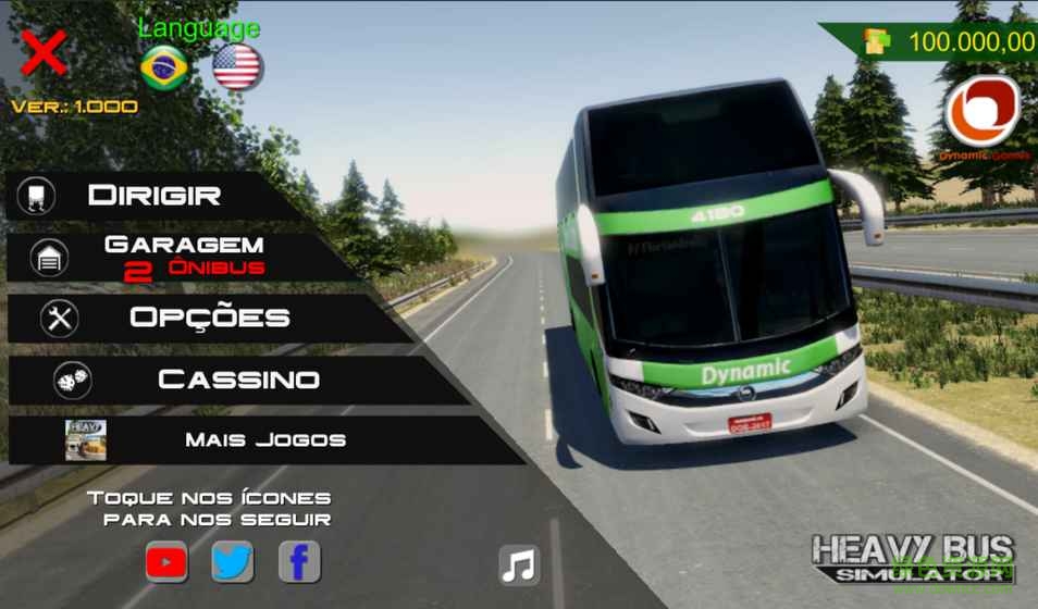 heavy bus simulator無限金幣版 v1.002 安卓版 1