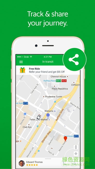 grab泰國打車中文版 v5.336.0 官方最新版 0