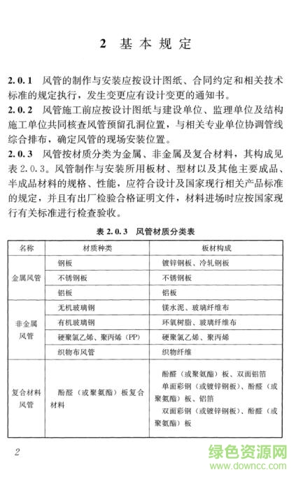 標(biāo)準(zhǔn)JGJ/T 141-2017(通風(fēng)管道技術(shù)規(guī)程) 免費(fèi)電子版 0