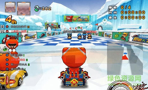 跑跑卡丁車自動跑輔助