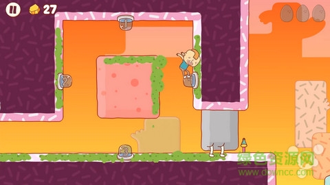 雞蛋大冒險(xiǎn)無(wú)限生命修改版(Eggggg) v1.0 安卓版 3