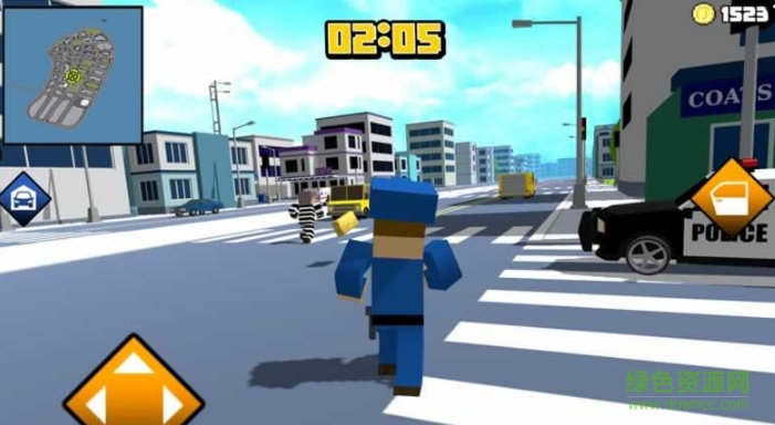 俄羅斯塊狀警察The Russian Blocky Police v1.0.14 安卓中文版 1