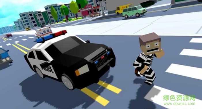 The Russian Blocky Police