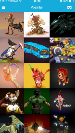 Sketchfab客戶端apk