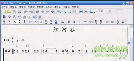 美得理簡(jiǎn)譜2.0