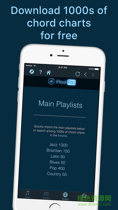 ireal b樂譜軟件 v7.0.2 安卓版 2