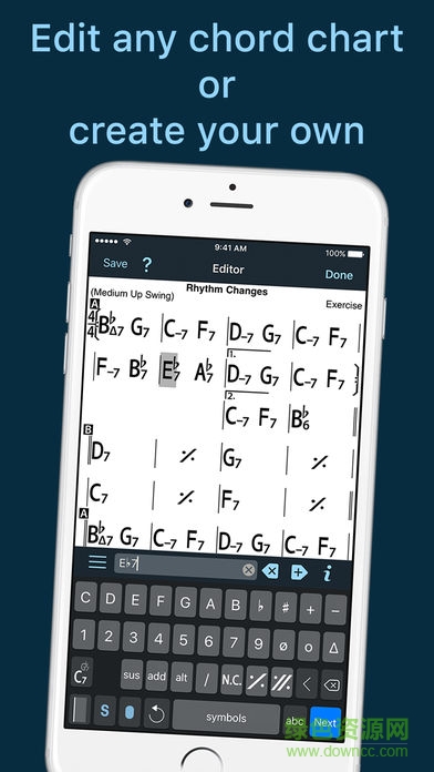ireal b樂譜軟件 v7.0.2 安卓版 3