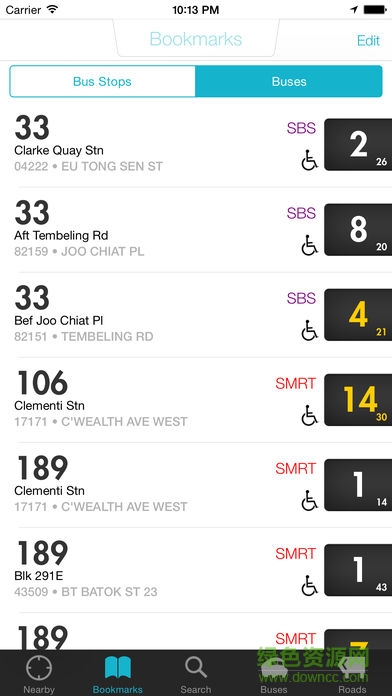 sg buses中文版 v4.3.4 安卓版0