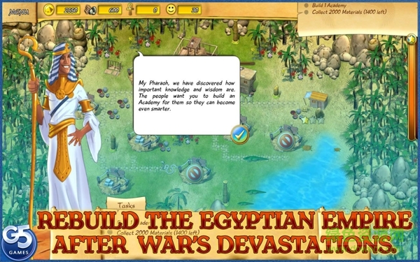 法老的命運(yùn)完整版(Pharaoh) v1.2 安卓版 0