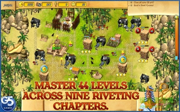 法老的命運(yùn)完整版(Pharaoh) v1.2 安卓版 1