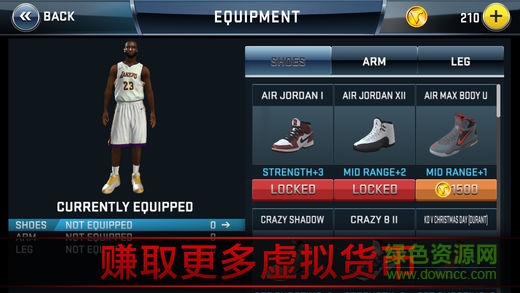 nba2k18蘋果無限金幣版 v1.0 iphone免費版 3