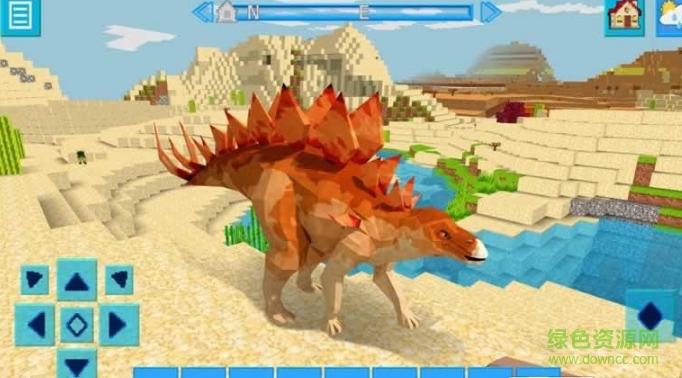 像素侏羅紀爭霸游戲 v2.6.1 安卓中文版 0