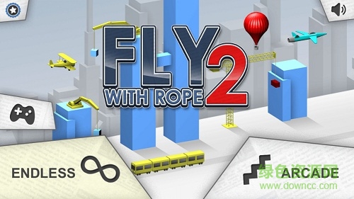 火柴人繩索飛人2中文 v2.5.2 安卓 0