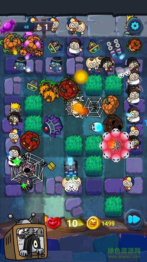 鬼屋大作戰(zhàn)無限道具版(Haunted House TD) v1.0.0 安卓版 0